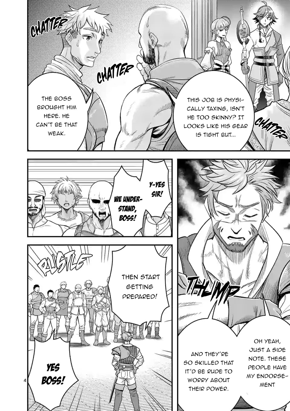 100-nin no Eiyuu o Sodateta Saikyou Yogensha wa, Boukensha ni Natte mo Sekaijuu no Deshi kara Shitawarete Masu Chapter 25 page 5 - Chapter 25