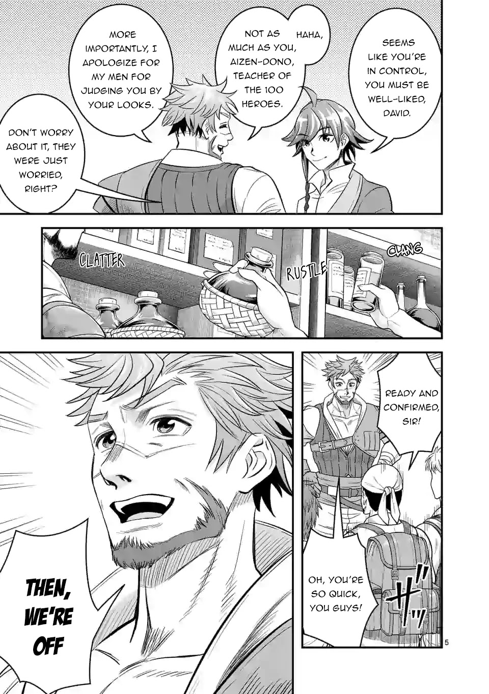 100-nin no Eiyuu o Sodateta Saikyou Yogensha wa, Boukensha ni Natte mo Sekaijuu no Deshi kara Shitawarete Masu Chapter 25 page 6 - Chapter 25