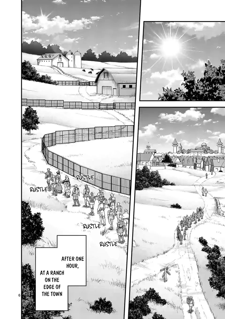 100-nin no Eiyuu o Sodateta Saikyou Yogensha wa, Boukensha ni Natte mo Sekaijuu no Deshi kara Shitawarete Masu Chapter 25 page 7 - Chapter 25