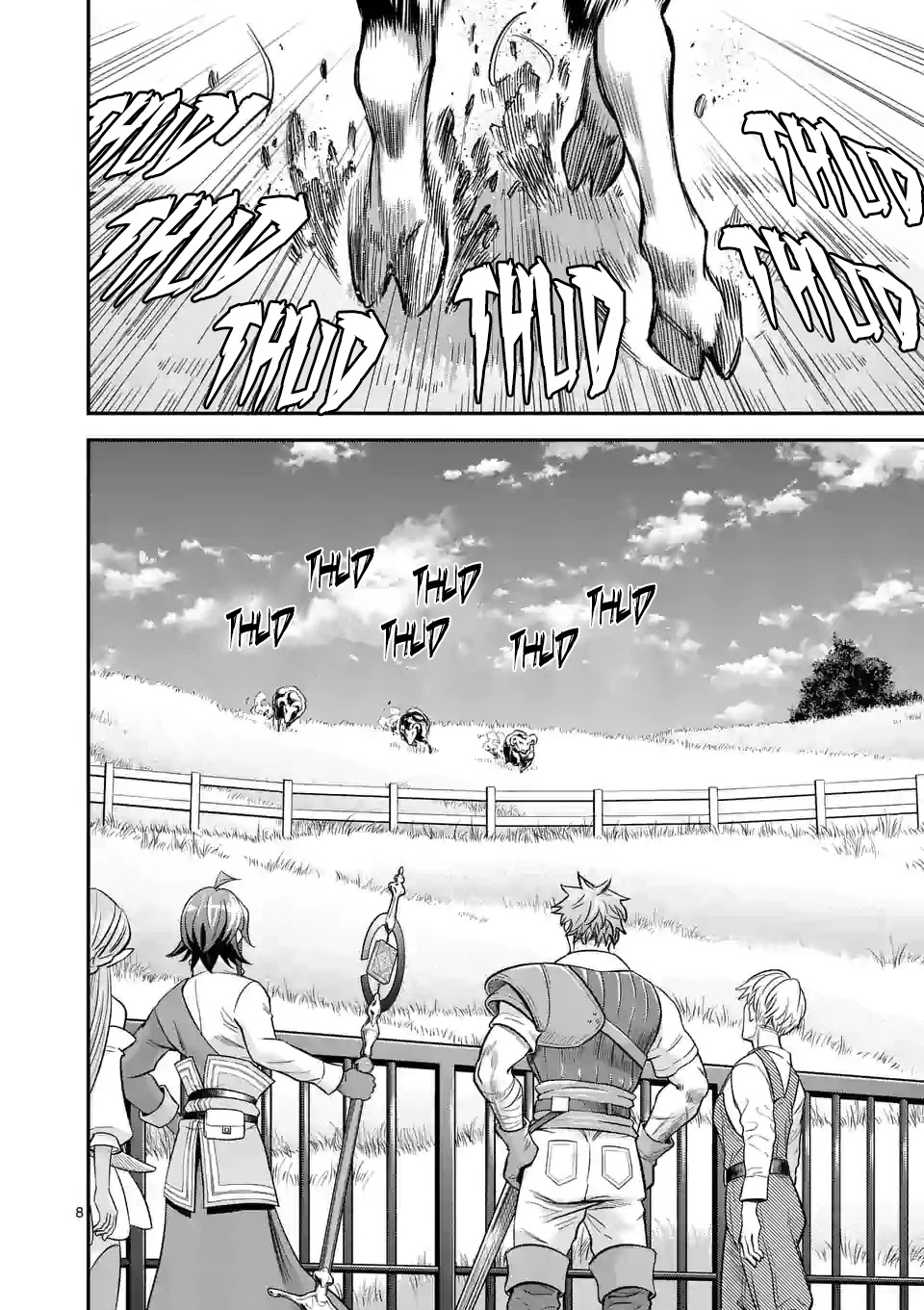 100-nin no Eiyuu o Sodateta Saikyou Yogensha wa, Boukensha ni Natte mo Sekaijuu no Deshi kara Shitawarete Masu Chapter 25 page 9 - Chapter 25