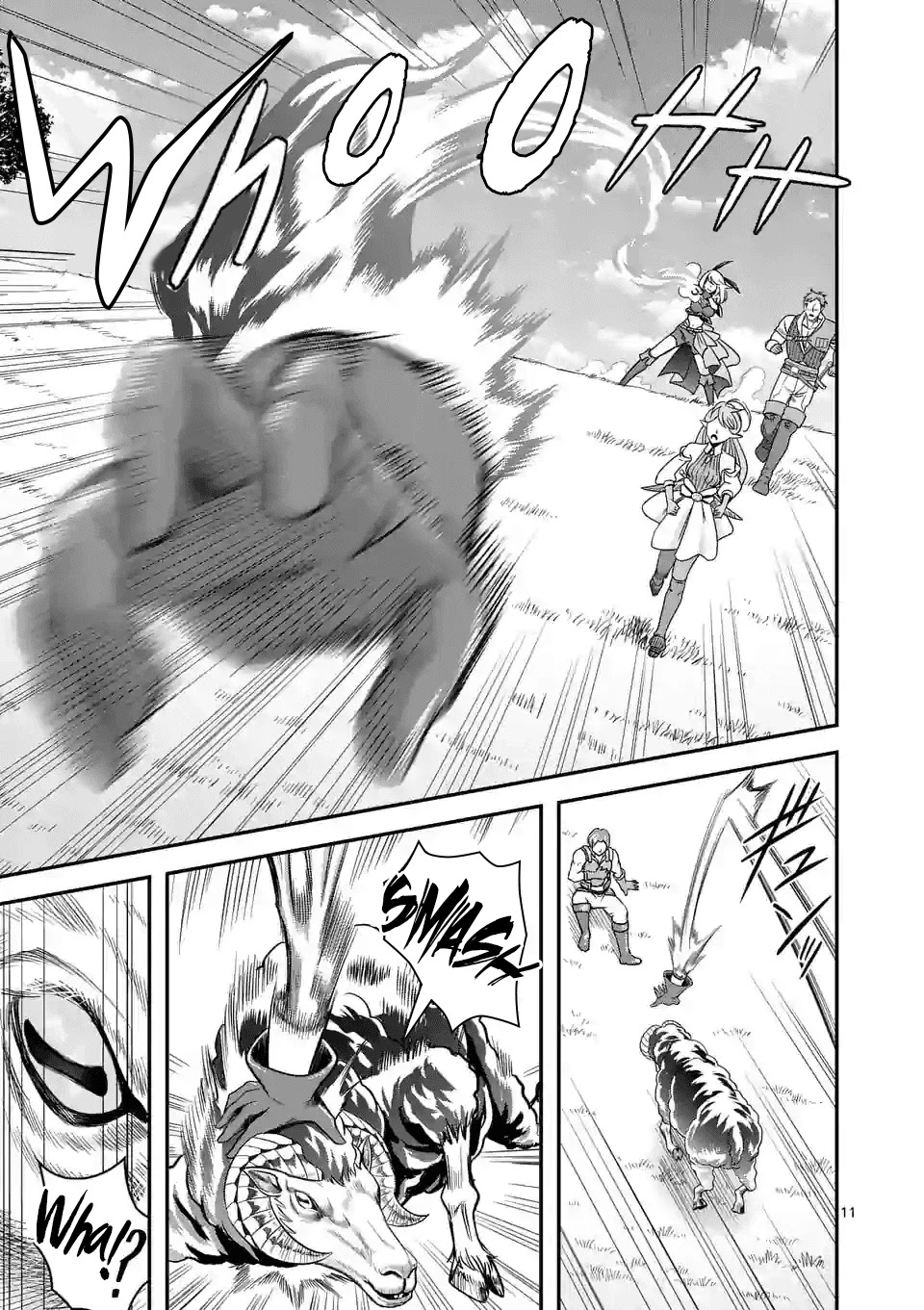 100-nin no Eiyuu o Sodateta Saikyou Yogensha wa, Boukensha ni Natte mo Sekaijuu no Deshi kara Shitawarete Masu Chapter 26 page 11 - Chapter 26