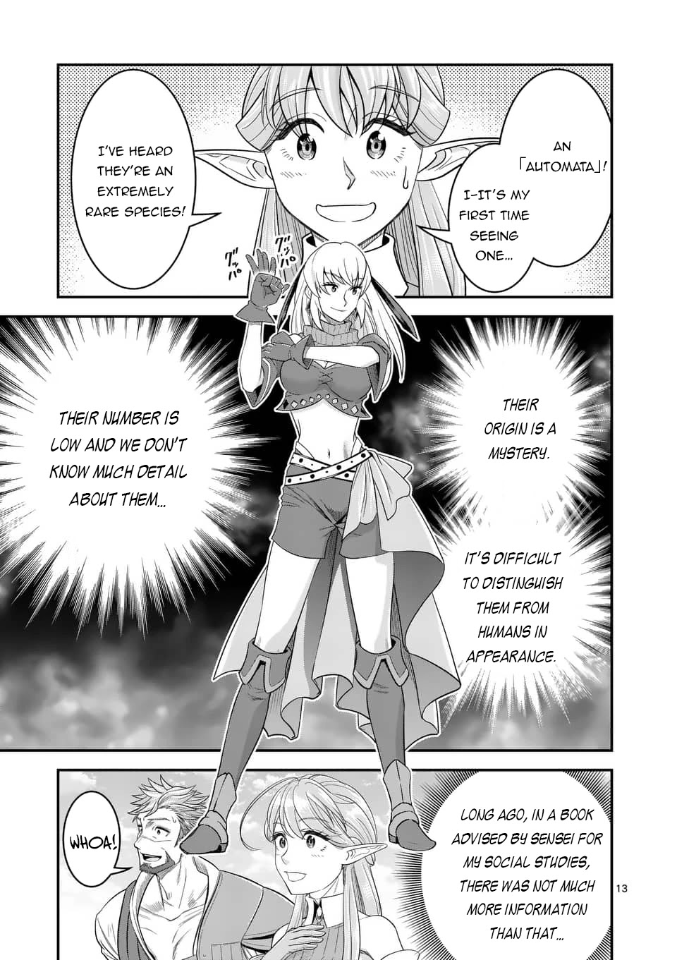 100-nin no Eiyuu o Sodateta Saikyou Yogensha wa, Boukensha ni Natte mo Sekaijuu no Deshi kara Shitawarete Masu Chapter 26 page 13 - Chapter 26