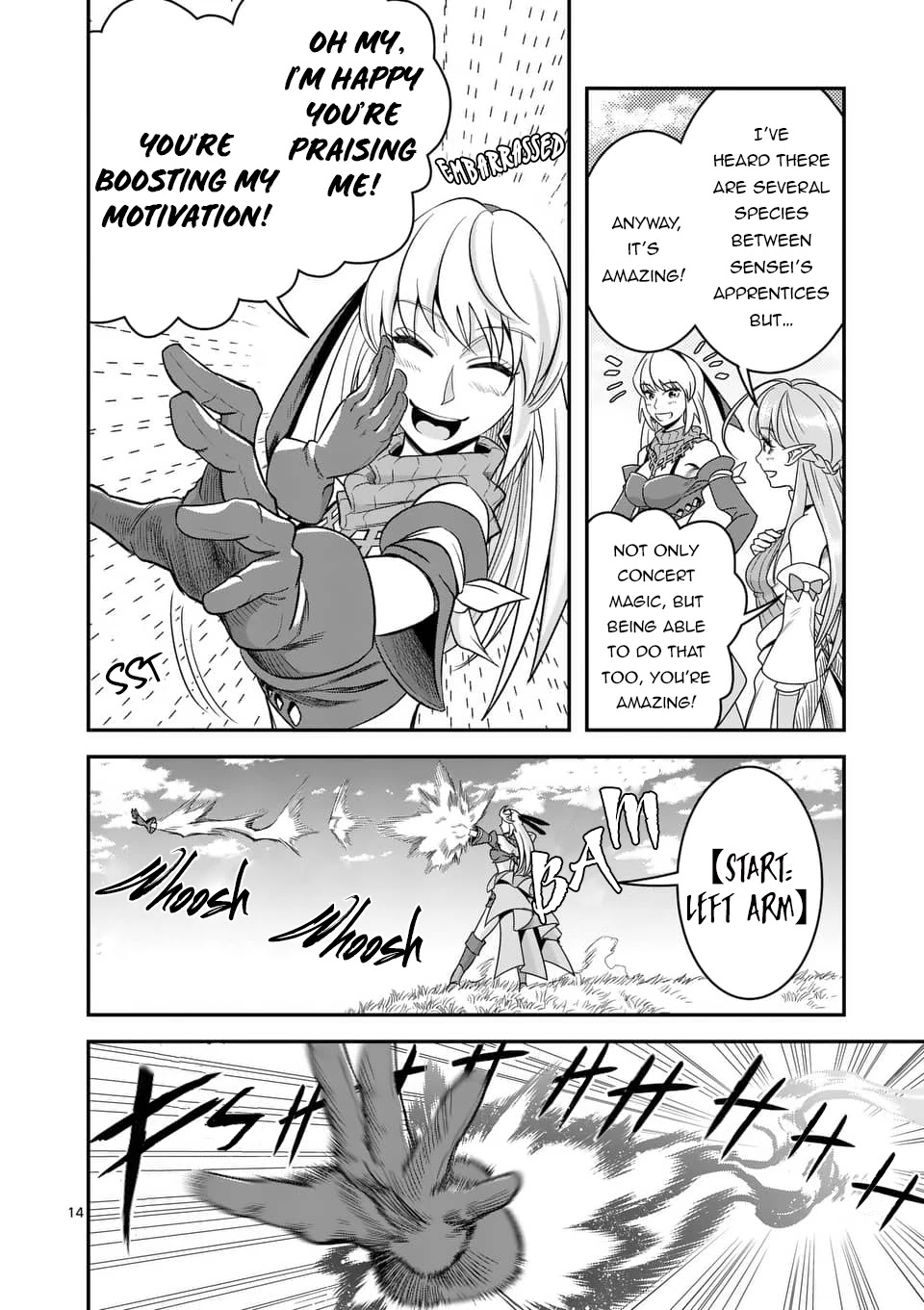 100-nin no Eiyuu o Sodateta Saikyou Yogensha wa, Boukensha ni Natte mo Sekaijuu no Deshi kara Shitawarete Masu Chapter 26 page 14 - Chapter 26