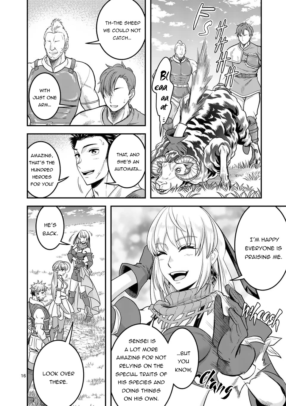 100-nin no Eiyuu o Sodateta Saikyou Yogensha wa, Boukensha ni Natte mo Sekaijuu no Deshi kara Shitawarete Masu Chapter 26 page 16 - Chapter 26