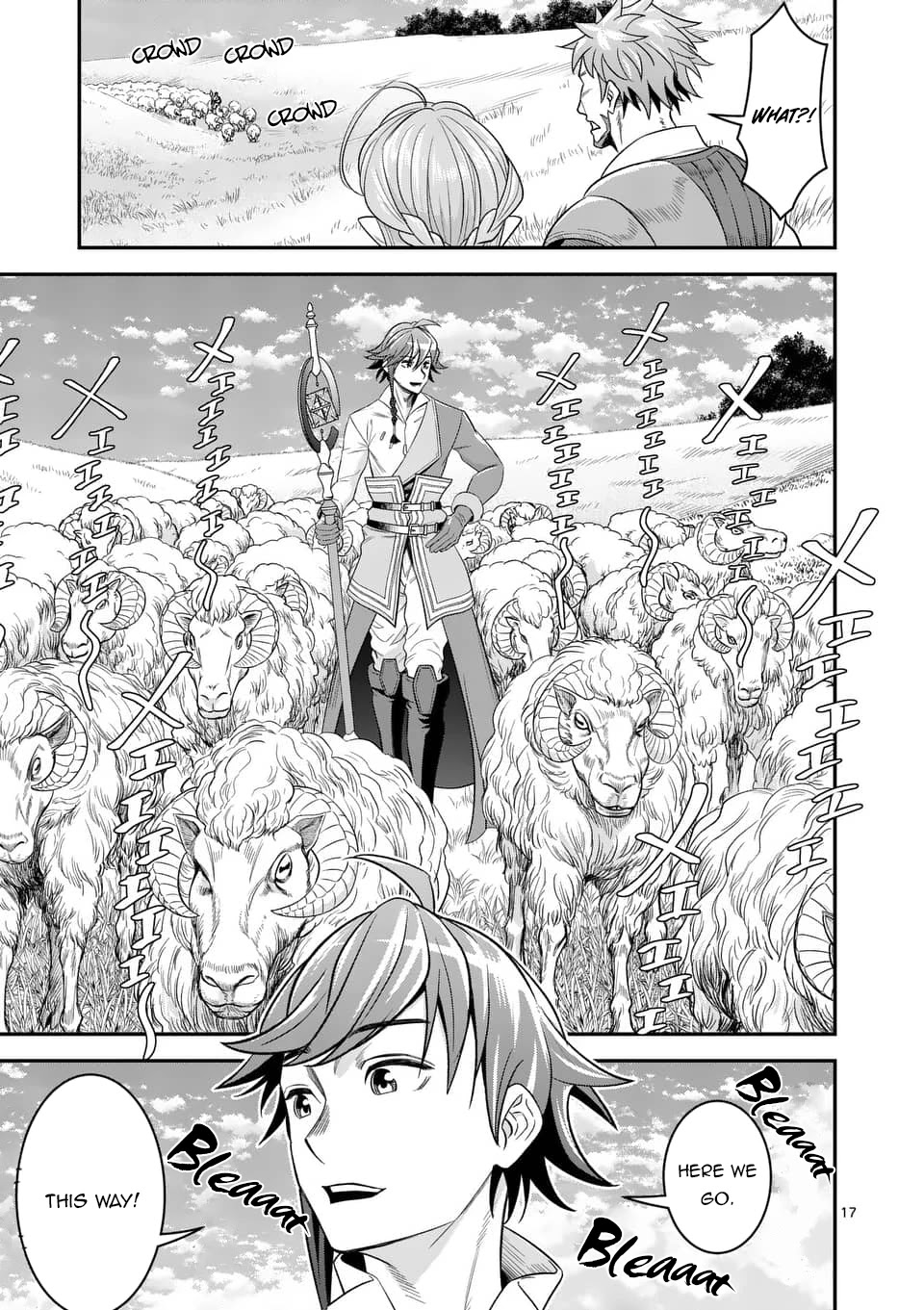 100-nin no Eiyuu o Sodateta Saikyou Yogensha wa, Boukensha ni Natte mo Sekaijuu no Deshi kara Shitawarete Masu Chapter 26 page 17 - Chapter 26