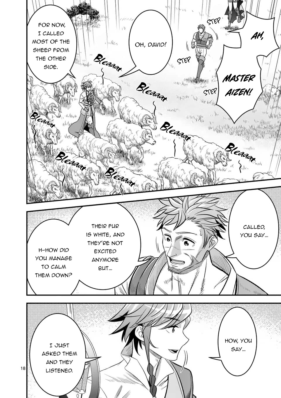 100-nin no Eiyuu o Sodateta Saikyou Yogensha wa, Boukensha ni Natte mo Sekaijuu no Deshi kara Shitawarete Masu Chapter 26 page 18 - Chapter 26