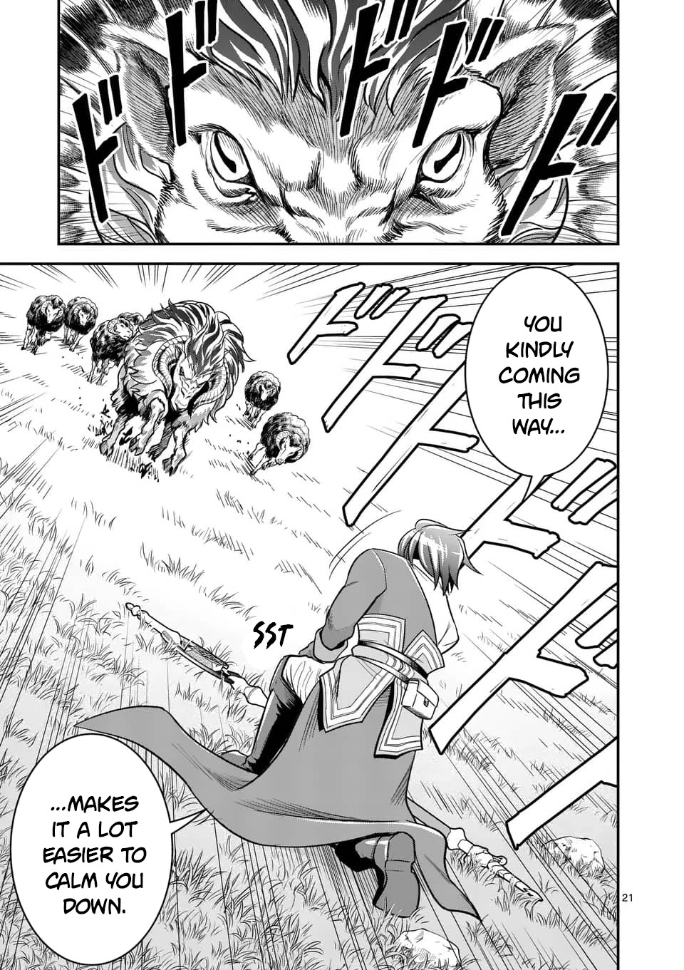 100-nin no Eiyuu o Sodateta Saikyou Yogensha wa, Boukensha ni Natte mo Sekaijuu no Deshi kara Shitawarete Masu Chapter 26 page 21 - Chapter 26