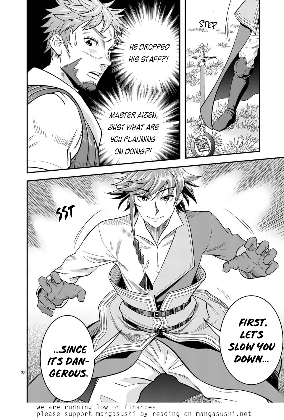 100-nin no Eiyuu o Sodateta Saikyou Yogensha wa, Boukensha ni Natte mo Sekaijuu no Deshi kara Shitawarete Masu Chapter 26 page 22 - Chapter 26