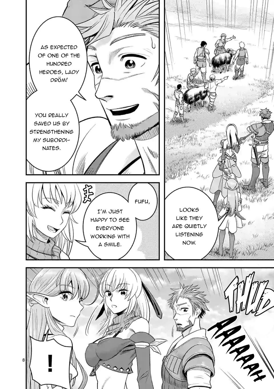 100-nin no Eiyuu o Sodateta Saikyou Yogensha wa, Boukensha ni Natte mo Sekaijuu no Deshi kara Shitawarete Masu Chapter 26 page 8 - Chapter 26