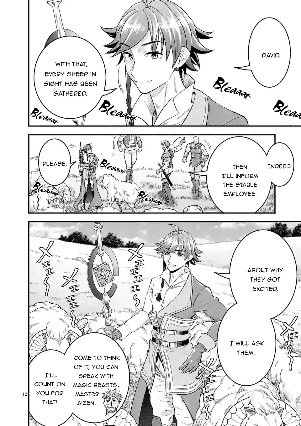 100-nin no Eiyuu o Sodateta Saikyou Yogensha wa, Boukensha ni Natte mo Sekaijuu no Deshi kara Shitawarete Masu Chapter 27 page 11 - Chapter 27