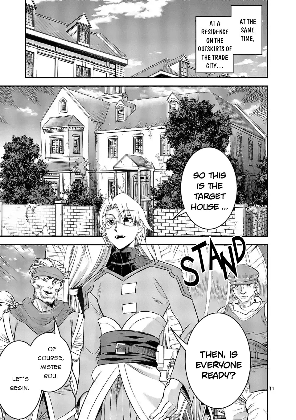 100-nin no Eiyuu o Sodateta Saikyou Yogensha wa, Boukensha ni Natte mo Sekaijuu no Deshi kara Shitawarete Masu Chapter 27 page 12 - Chapter 27