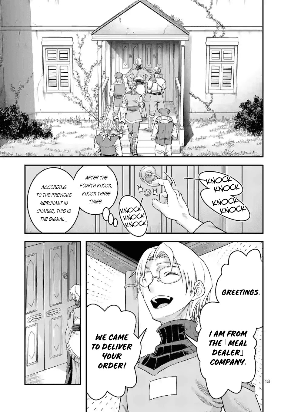 100-nin no Eiyuu o Sodateta Saikyou Yogensha wa, Boukensha ni Natte mo Sekaijuu no Deshi kara Shitawarete Masu Chapter 27 page 14 - Chapter 27