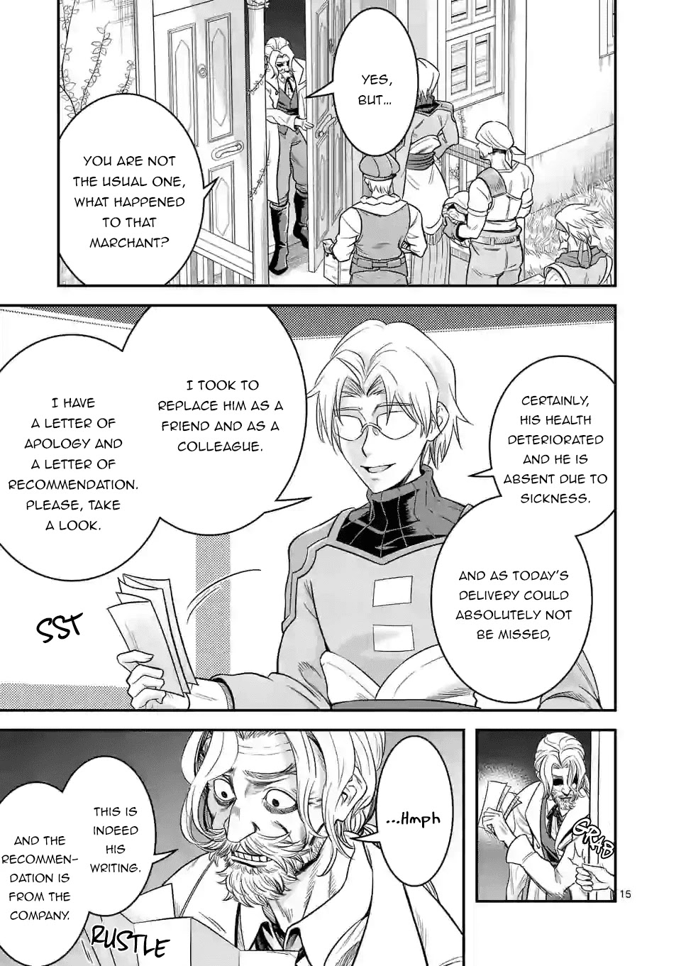 100-nin no Eiyuu o Sodateta Saikyou Yogensha wa, Boukensha ni Natte mo Sekaijuu no Deshi kara Shitawarete Masu Chapter 27 page 16 - Chapter 27