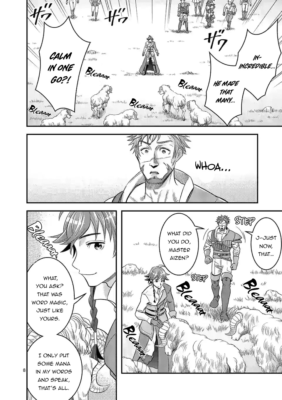 100-nin no Eiyuu o Sodateta Saikyou Yogensha wa, Boukensha ni Natte mo Sekaijuu no Deshi kara Shitawarete Masu Chapter 27 page 9 - Chapter 27
