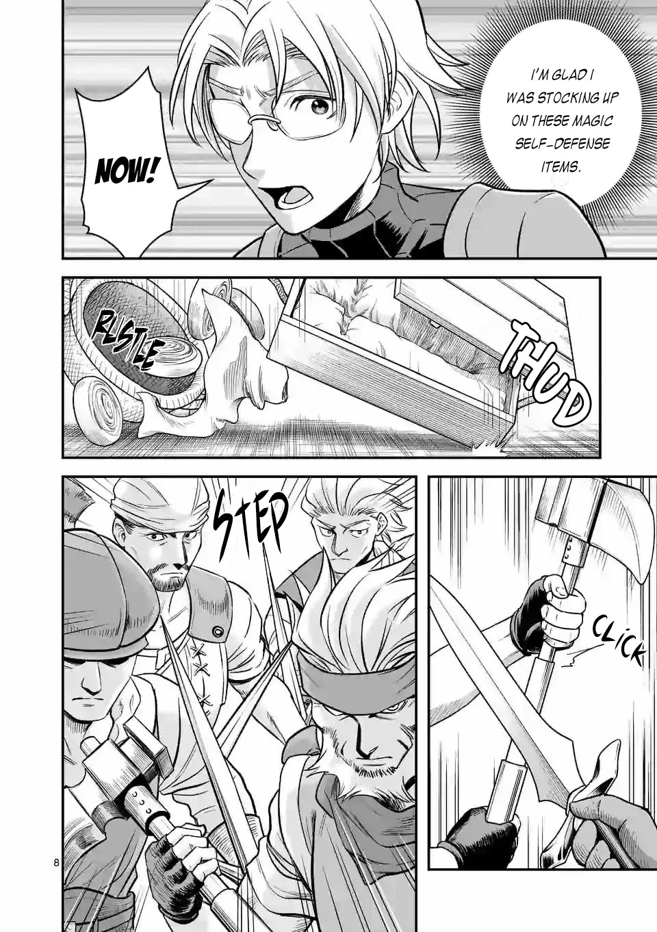 100-nin no Eiyuu o Sodateta Saikyou Yogensha wa, Boukensha ni Natte mo Sekaijuu no Deshi kara Shitawarete Masu Chapter 28 page 9 - Chapter 28