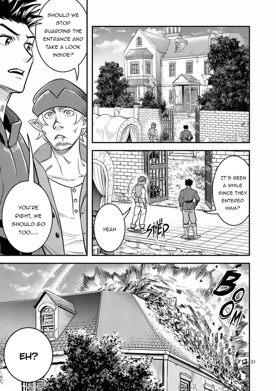 100-nin no Eiyuu o Sodateta Saikyou Yogensha wa, Boukensha ni Natte mo Sekaijuu no Deshi kara Shitawarete Masu Chapter 29 page 22 - Chapter 29