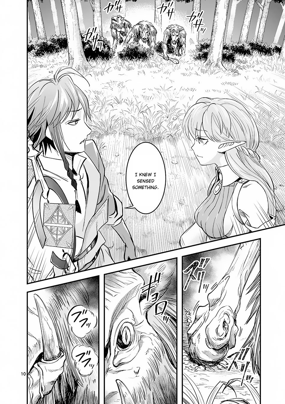 100-nin no Eiyuu o Sodateta Saikyou Yogensha wa, Boukensha ni Natte mo Sekaijuu no Deshi kara Shitawarete Masu Chapter 3.1 page 11 - Chapter 3.1