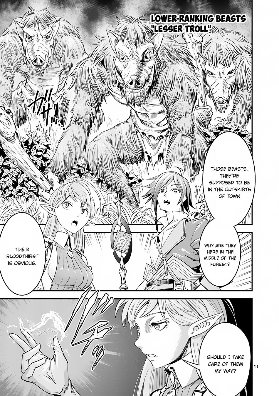 100-nin no Eiyuu o Sodateta Saikyou Yogensha wa, Boukensha ni Natte mo Sekaijuu no Deshi kara Shitawarete Masu Chapter 3.1 page 12 - Chapter 3.1
