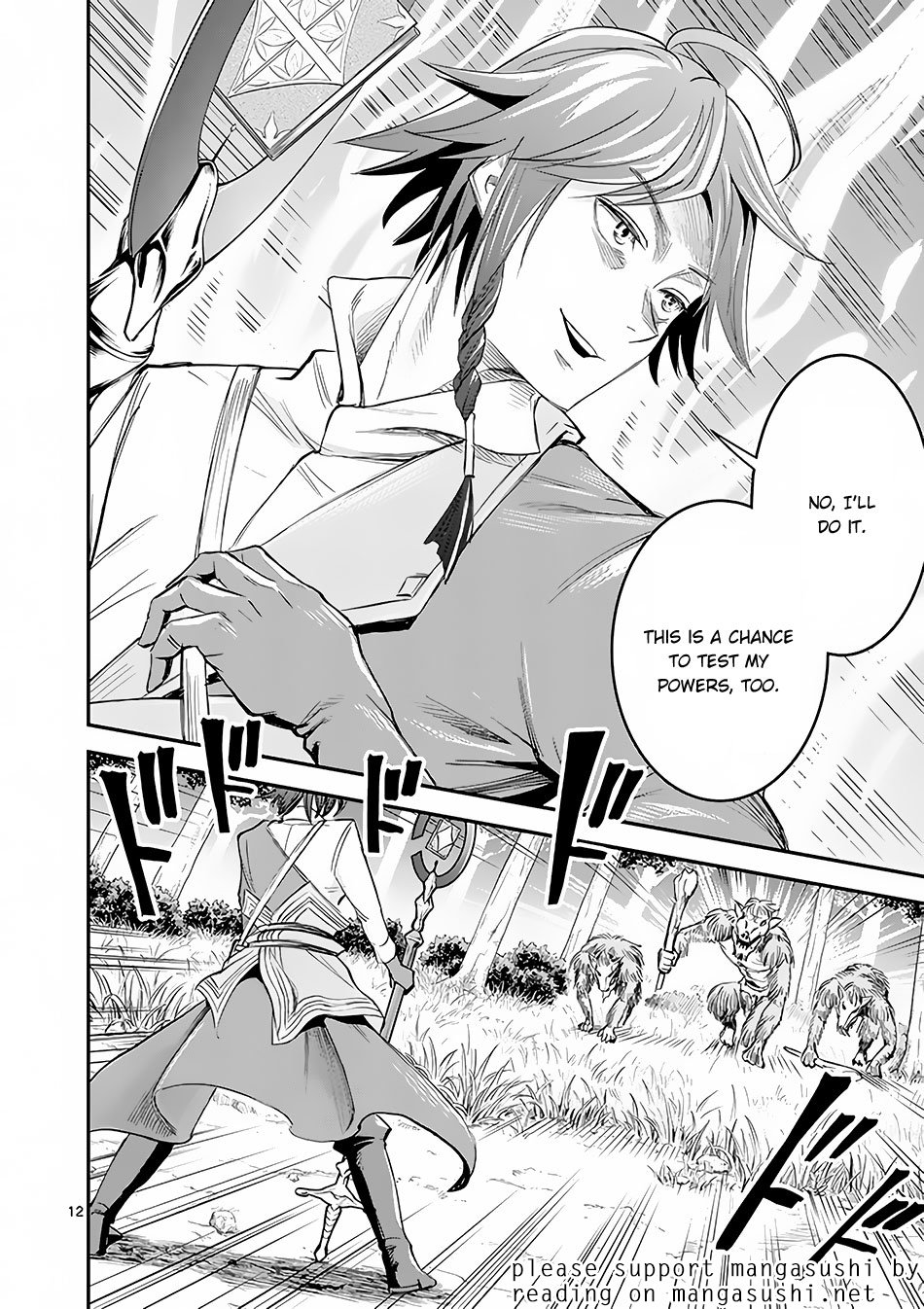 100-nin no Eiyuu o Sodateta Saikyou Yogensha wa, Boukensha ni Natte mo Sekaijuu no Deshi kara Shitawarete Masu Chapter 3.1 page 13 - Chapter 3.1