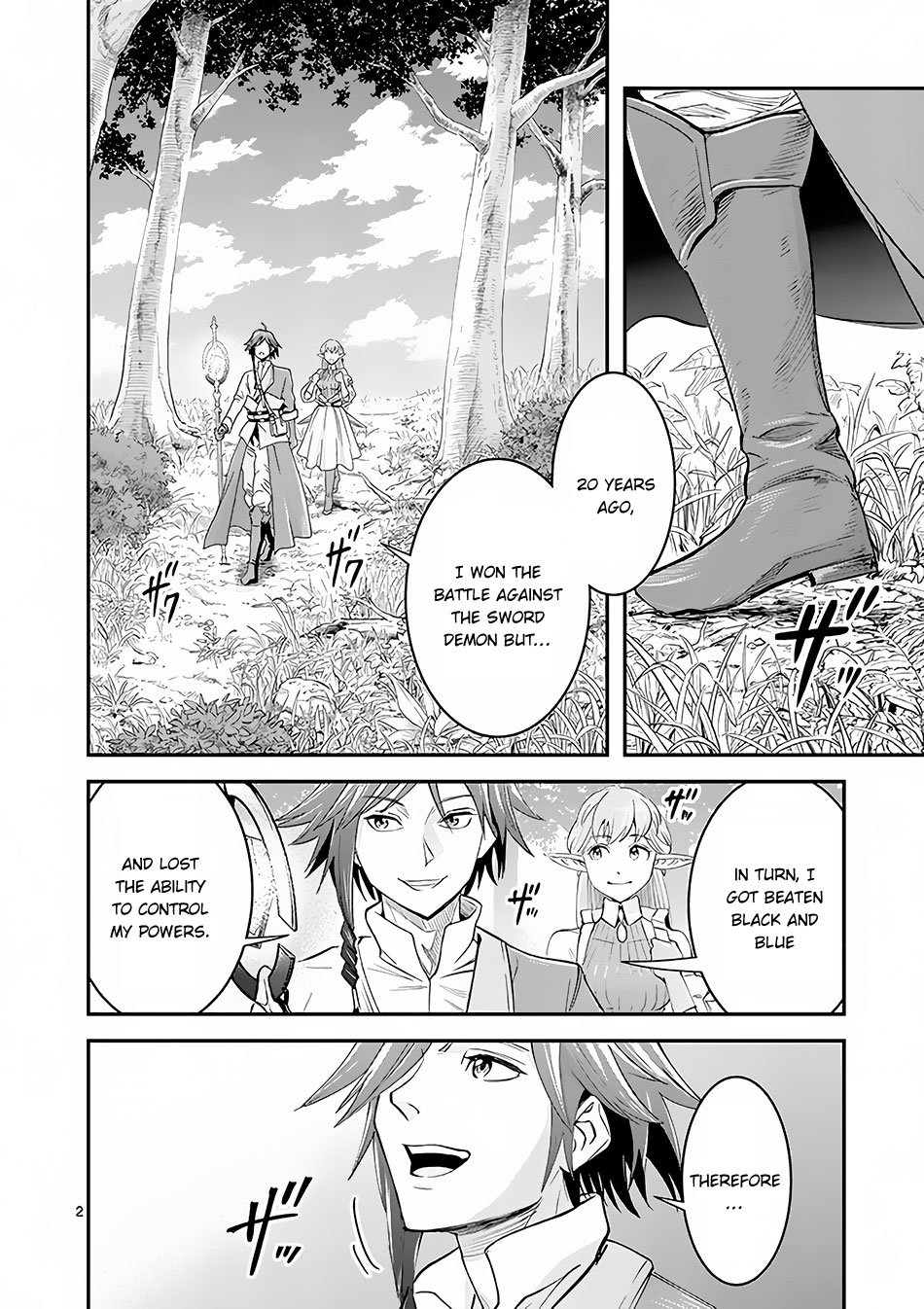 100-nin no Eiyuu o Sodateta Saikyou Yogensha wa, Boukensha ni Natte mo Sekaijuu no Deshi kara Shitawarete Masu Chapter 3.1 page 3 - Chapter 3.1