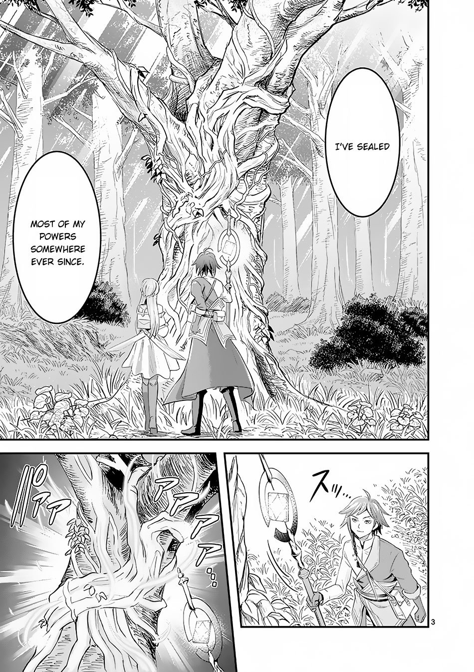 100-nin no Eiyuu o Sodateta Saikyou Yogensha wa, Boukensha ni Natte mo Sekaijuu no Deshi kara Shitawarete Masu Chapter 3.1 page 4 - Chapter 3.1