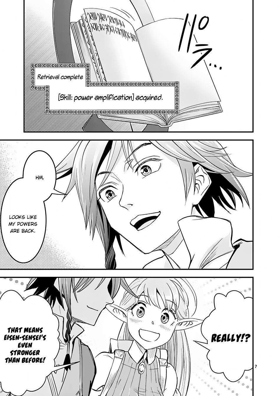 100-nin no Eiyuu o Sodateta Saikyou Yogensha wa, Boukensha ni Natte mo Sekaijuu no Deshi kara Shitawarete Masu Chapter 3.1 page 8 - Chapter 3.1