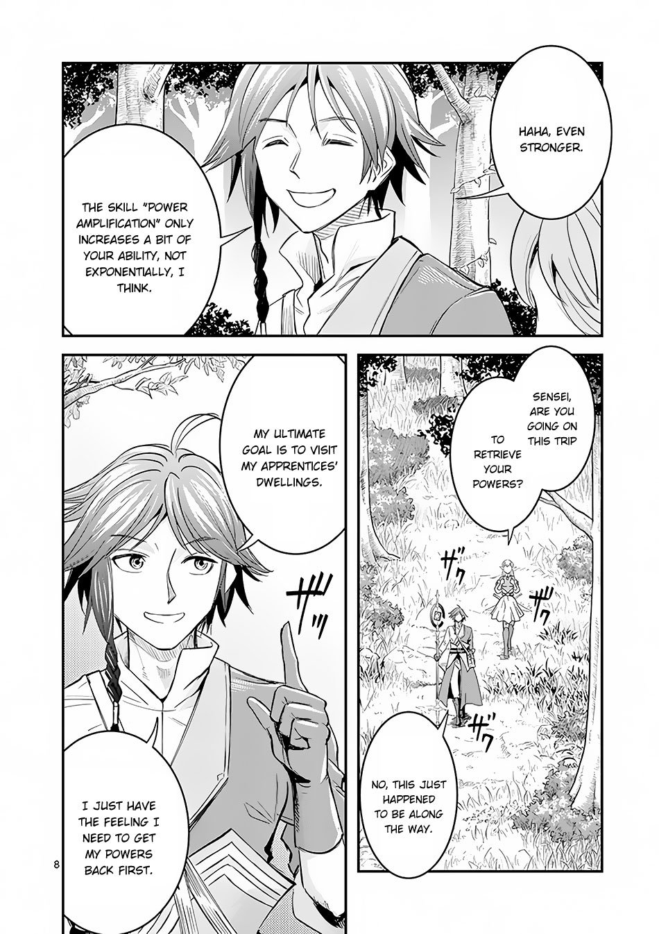 100-nin no Eiyuu o Sodateta Saikyou Yogensha wa, Boukensha ni Natte mo Sekaijuu no Deshi kara Shitawarete Masu Chapter 3.1 page 9 - Chapter 3.1
