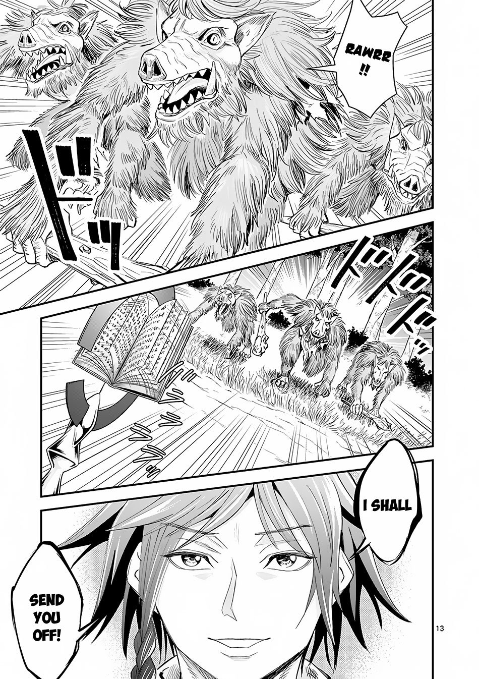 100-nin no Eiyuu o Sodateta Saikyou Yogensha wa, Boukensha ni Natte mo Sekaijuu no Deshi kara Shitawarete Masu Chapter 3.2 page 2 - Chapter 3.2