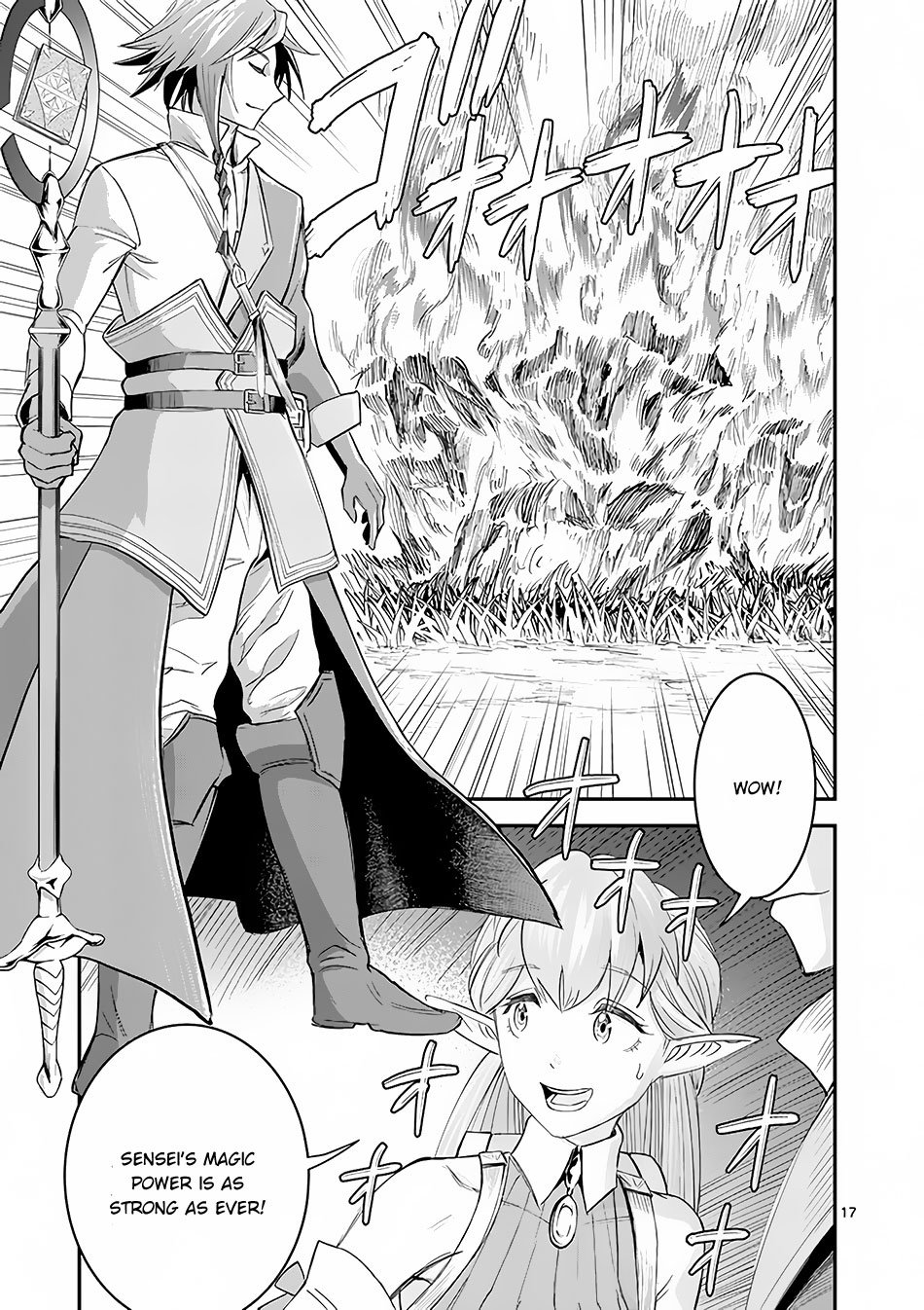 100-nin no Eiyuu o Sodateta Saikyou Yogensha wa, Boukensha ni Natte mo Sekaijuu no Deshi kara Shitawarete Masu Chapter 3.2 page 5 - Chapter 3.2