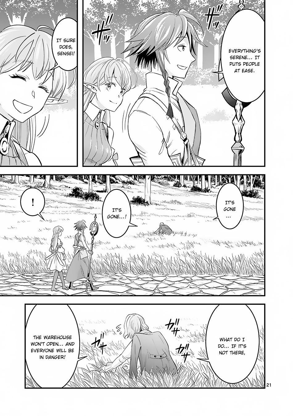 100-nin no Eiyuu o Sodateta Saikyou Yogensha wa, Boukensha ni Natte mo Sekaijuu no Deshi kara Shitawarete Masu Chapter 3.2 page 9 - Chapter 3.2