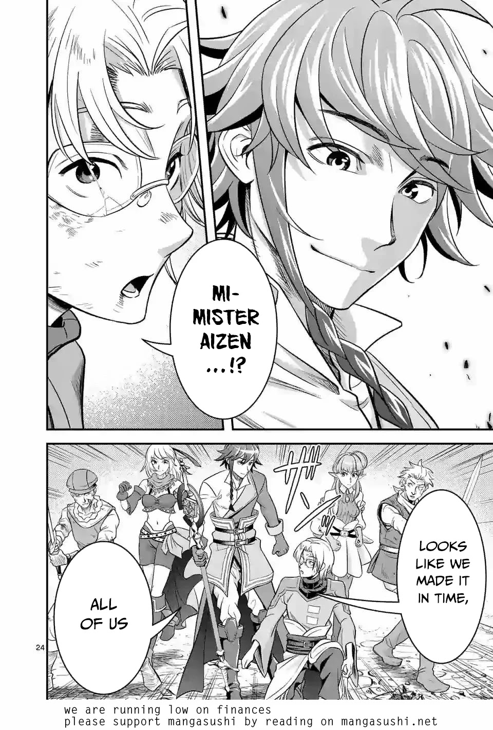 100-nin no Eiyuu o Sodateta Saikyou Yogensha wa, Boukensha ni Natte mo Sekaijuu no Deshi kara Shitawarete Masu Chapter 30 page 25 - Chapter 30