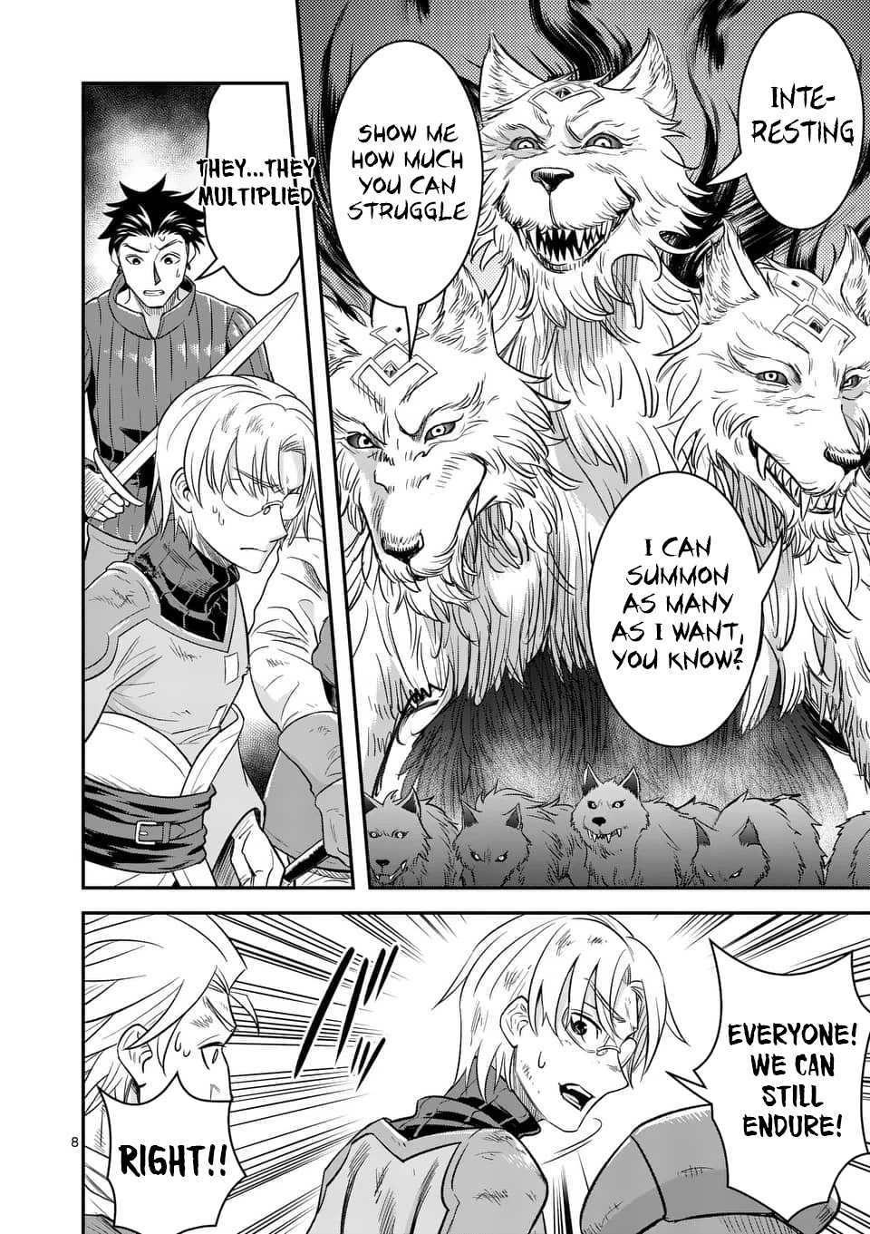 100-nin no Eiyuu o Sodateta Saikyou Yogensha wa, Boukensha ni Natte mo Sekaijuu no Deshi kara Shitawarete Masu Chapter 30 page 9 - Chapter 30