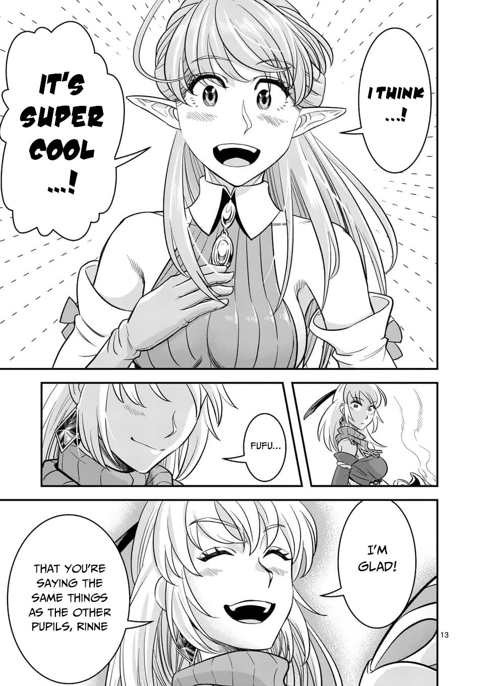 100-nin no Eiyuu o Sodateta Saikyou Yogensha wa, Boukensha ni Natte mo Sekaijuu no Deshi kara Shitawarete Masu Chapter 31 page 14 - Chapter 31