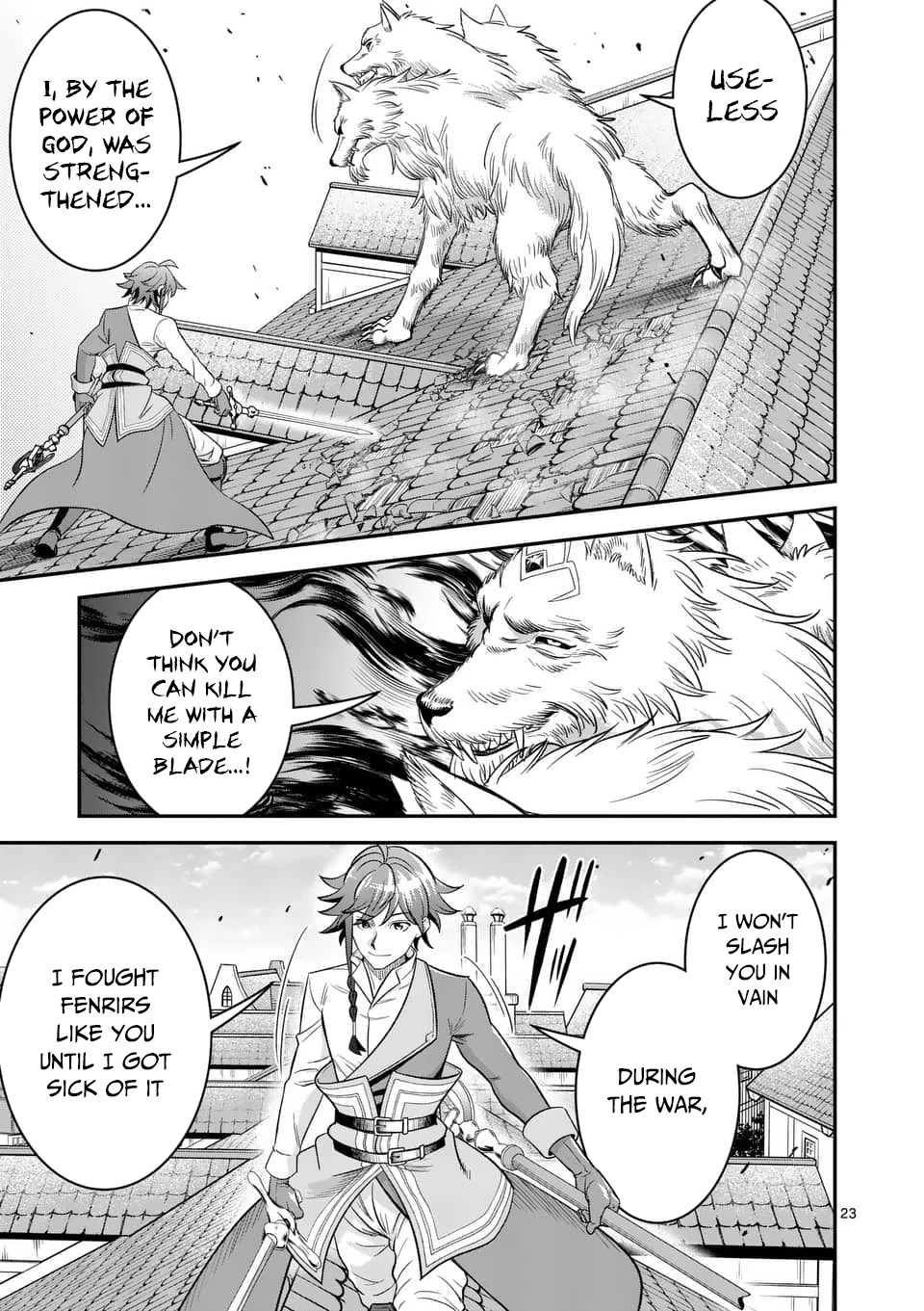 100-nin no Eiyuu o Sodateta Saikyou Yogensha wa, Boukensha ni Natte mo Sekaijuu no Deshi kara Shitawarete Masu Chapter 31 page 24 - Chapter 31