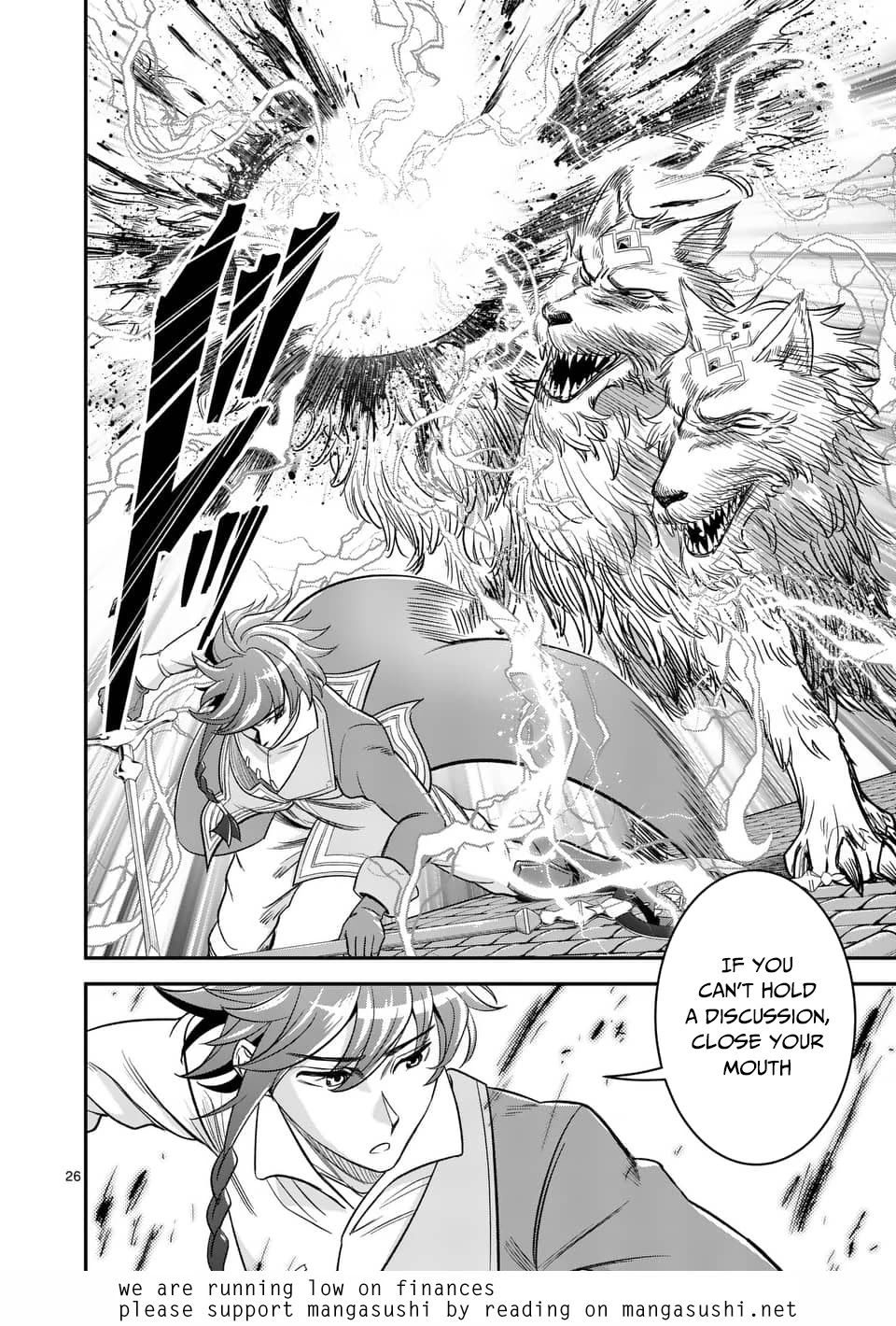 100-nin no Eiyuu o Sodateta Saikyou Yogensha wa, Boukensha ni Natte mo Sekaijuu no Deshi kara Shitawarete Masu Chapter 31 page 27 - Chapter 31