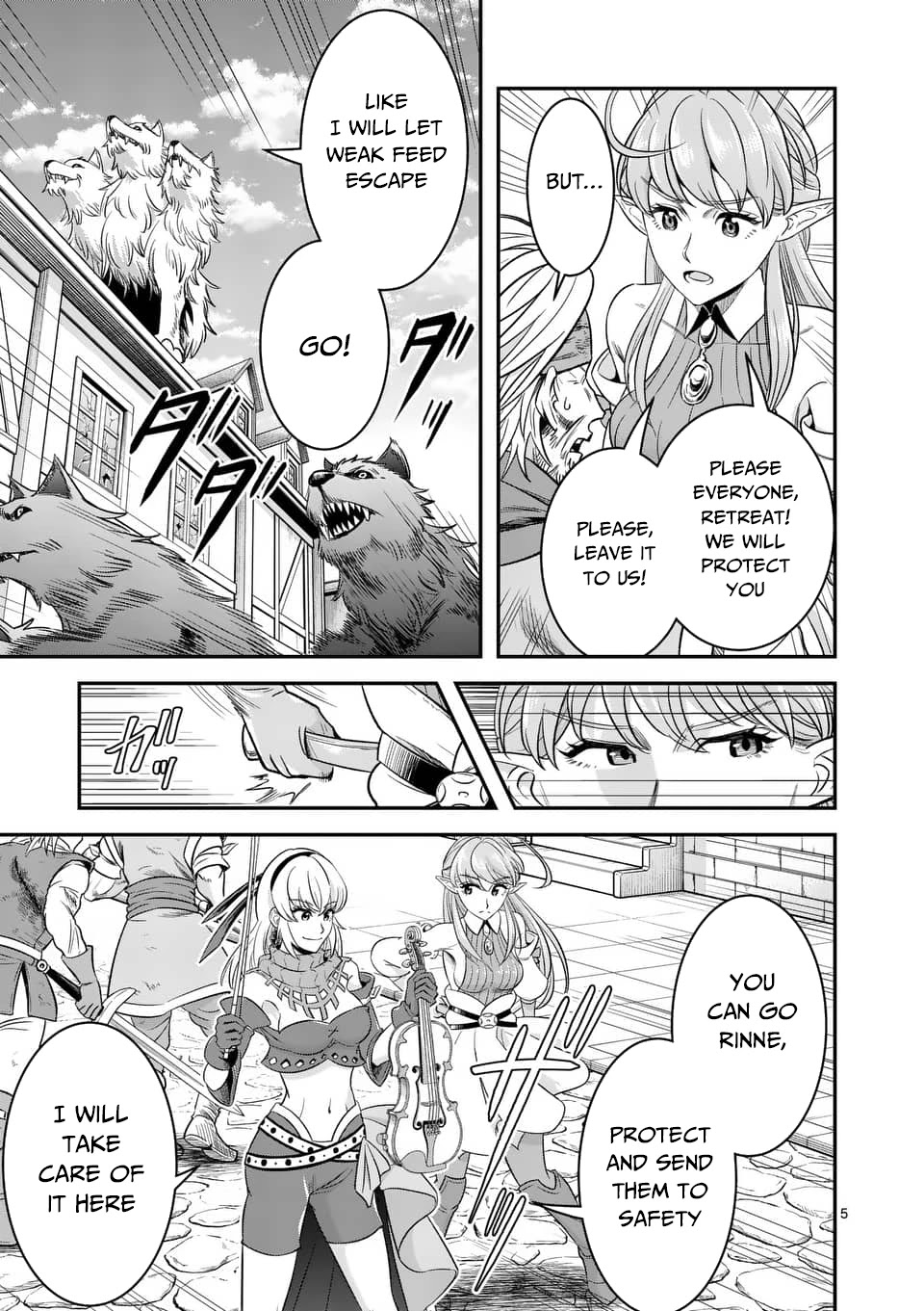 100-nin no Eiyuu o Sodateta Saikyou Yogensha wa, Boukensha ni Natte mo Sekaijuu no Deshi kara Shitawarete Masu Chapter 31 page 6 - Chapter 31