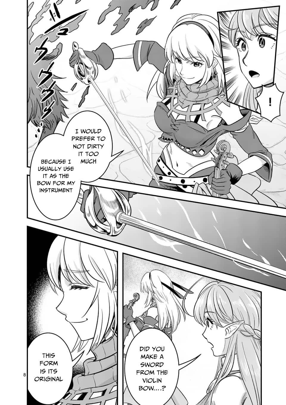 100-nin no Eiyuu o Sodateta Saikyou Yogensha wa, Boukensha ni Natte mo Sekaijuu no Deshi kara Shitawarete Masu Chapter 31 page 9 - Chapter 31