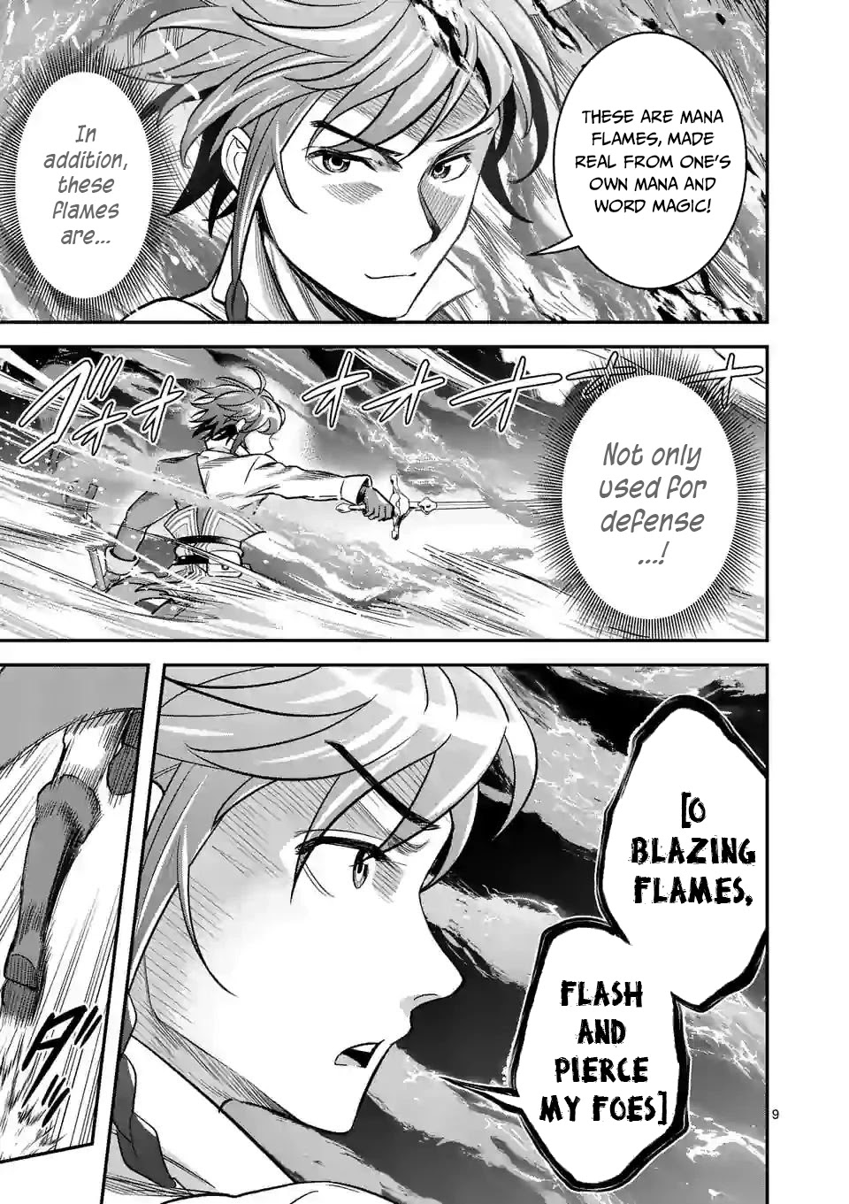 100-nin no Eiyuu o Sodateta Saikyou Yogensha wa, Boukensha ni Natte mo Sekaijuu no Deshi kara Shitawarete Masu Chapter 32 page 10 - Chapter 32
