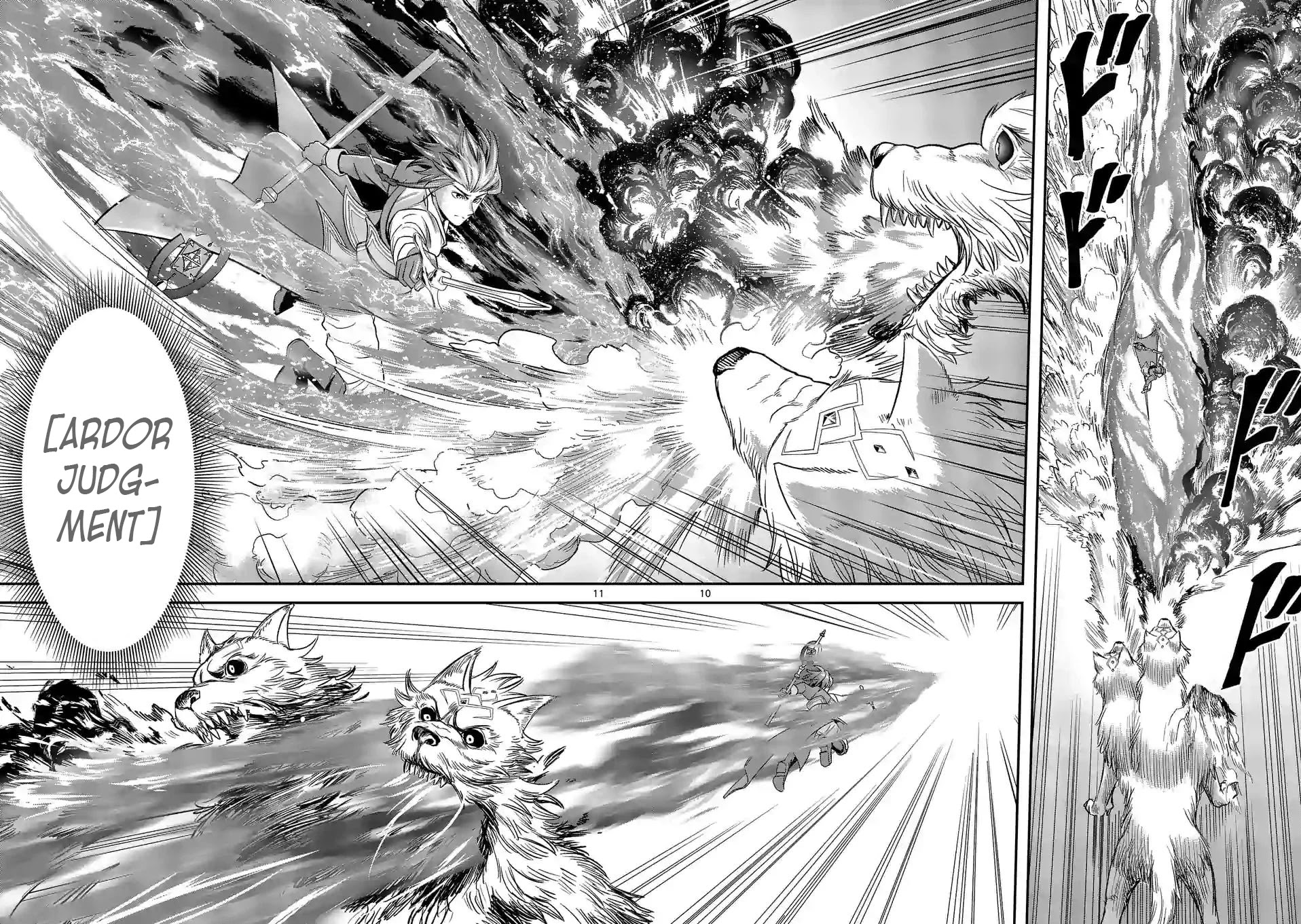 100-nin no Eiyuu o Sodateta Saikyou Yogensha wa, Boukensha ni Natte mo Sekaijuu no Deshi kara Shitawarete Masu Chapter 32 page 11 - Chapter 32