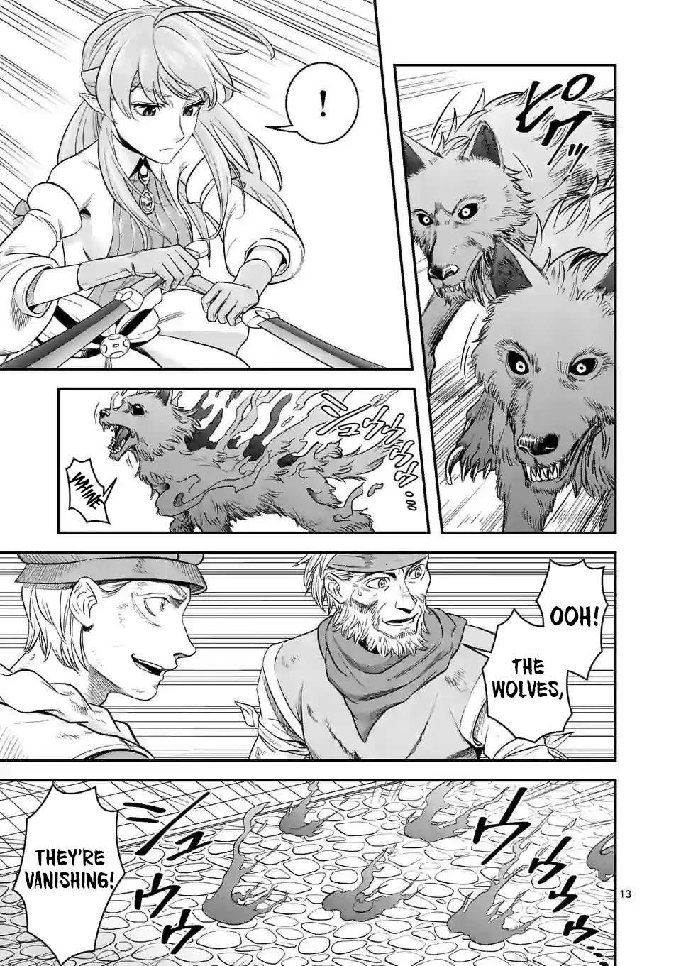 100-nin no Eiyuu o Sodateta Saikyou Yogensha wa, Boukensha ni Natte mo Sekaijuu no Deshi kara Shitawarete Masu Chapter 32 page 13 - Chapter 32