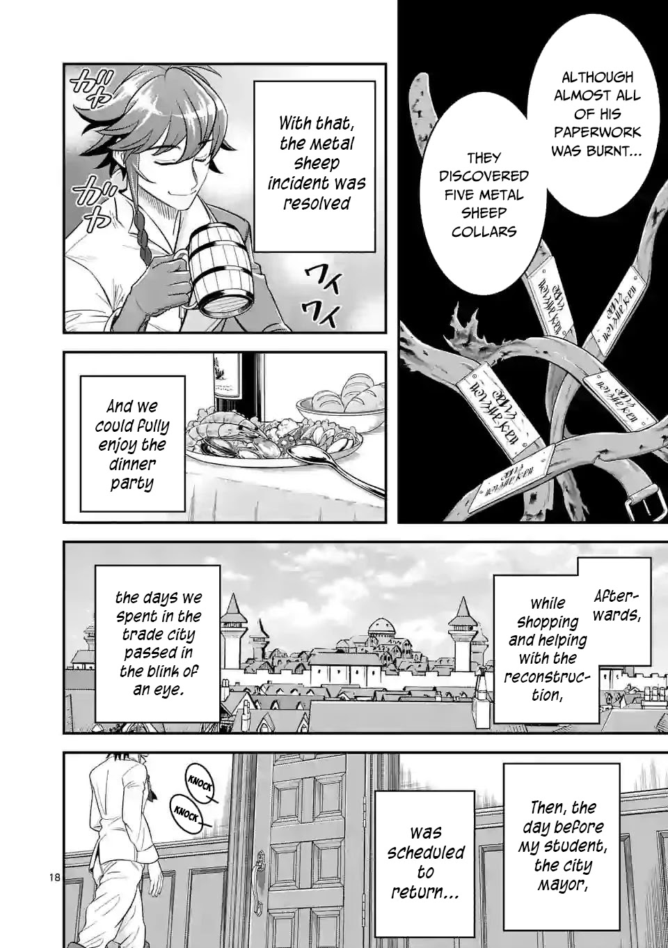 100-nin no Eiyuu o Sodateta Saikyou Yogensha wa, Boukensha ni Natte mo Sekaijuu no Deshi kara Shitawarete Masu Chapter 32 page 18 - Chapter 32