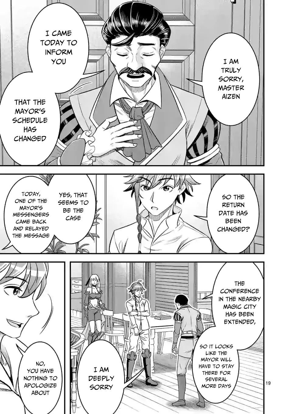 100-nin no Eiyuu o Sodateta Saikyou Yogensha wa, Boukensha ni Natte mo Sekaijuu no Deshi kara Shitawarete Masu Chapter 32 page 19 - Chapter 32
