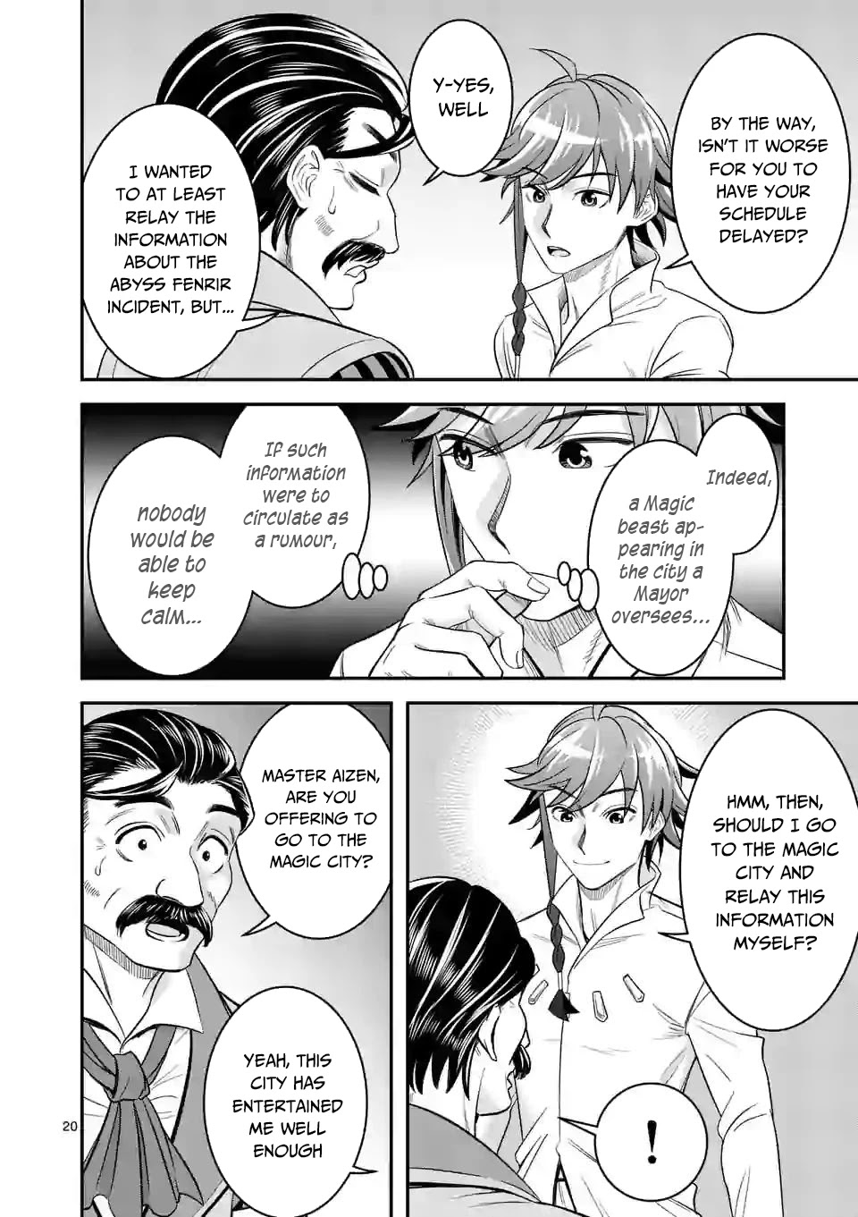 100-nin no Eiyuu o Sodateta Saikyou Yogensha wa, Boukensha ni Natte mo Sekaijuu no Deshi kara Shitawarete Masu Chapter 32 page 20 - Chapter 32