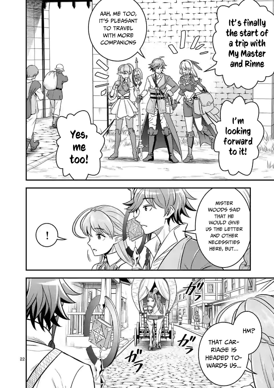 100-nin no Eiyuu o Sodateta Saikyou Yogensha wa, Boukensha ni Natte mo Sekaijuu no Deshi kara Shitawarete Masu Chapter 32 page 22 - Chapter 32