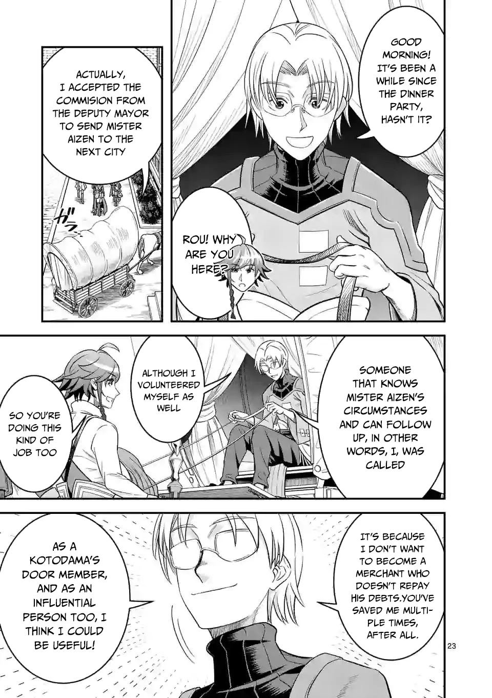 100-nin no Eiyuu o Sodateta Saikyou Yogensha wa, Boukensha ni Natte mo Sekaijuu no Deshi kara Shitawarete Masu Chapter 32 page 23 - Chapter 32