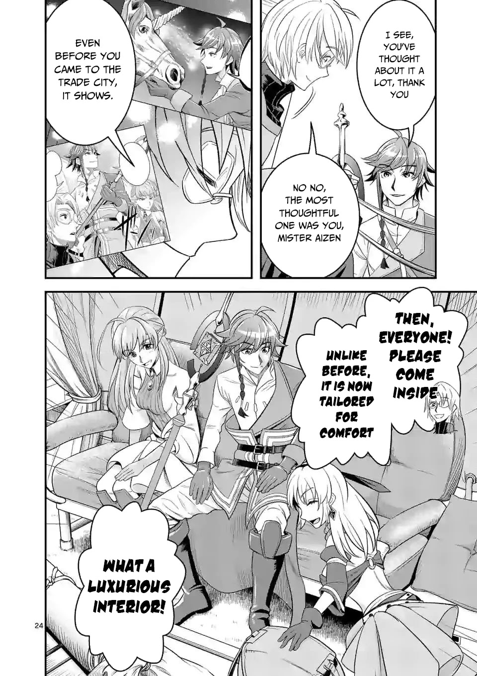 100-nin no Eiyuu o Sodateta Saikyou Yogensha wa, Boukensha ni Natte mo Sekaijuu no Deshi kara Shitawarete Masu Chapter 32 page 24 - Chapter 32