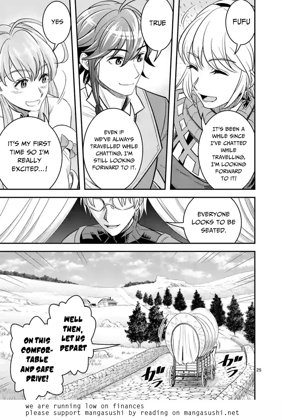 100-nin no Eiyuu o Sodateta Saikyou Yogensha wa, Boukensha ni Natte mo Sekaijuu no Deshi kara Shitawarete Masu Chapter 32 page 25 - Chapter 32