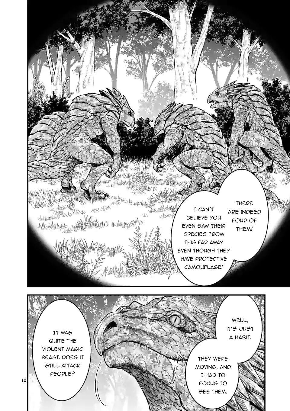 100-nin no Eiyuu o Sodateta Saikyou Yogensha wa, Boukensha ni Natte mo Sekaijuu no Deshi kara Shitawarete Masu Chapter 33 page 11 - Chapter 33
