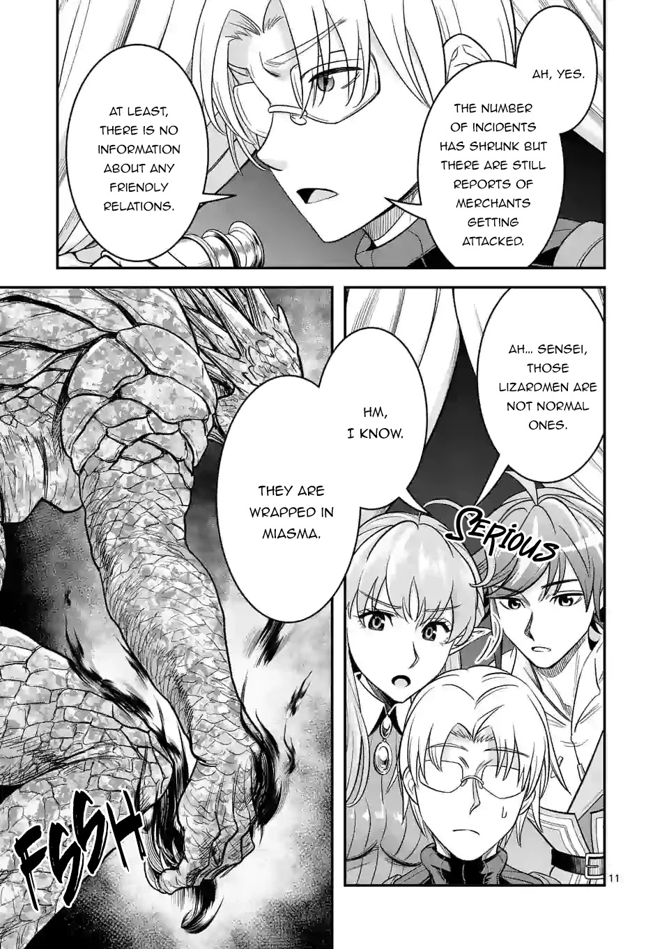 100-nin no Eiyuu o Sodateta Saikyou Yogensha wa, Boukensha ni Natte mo Sekaijuu no Deshi kara Shitawarete Masu Chapter 33 page 12 - Chapter 33