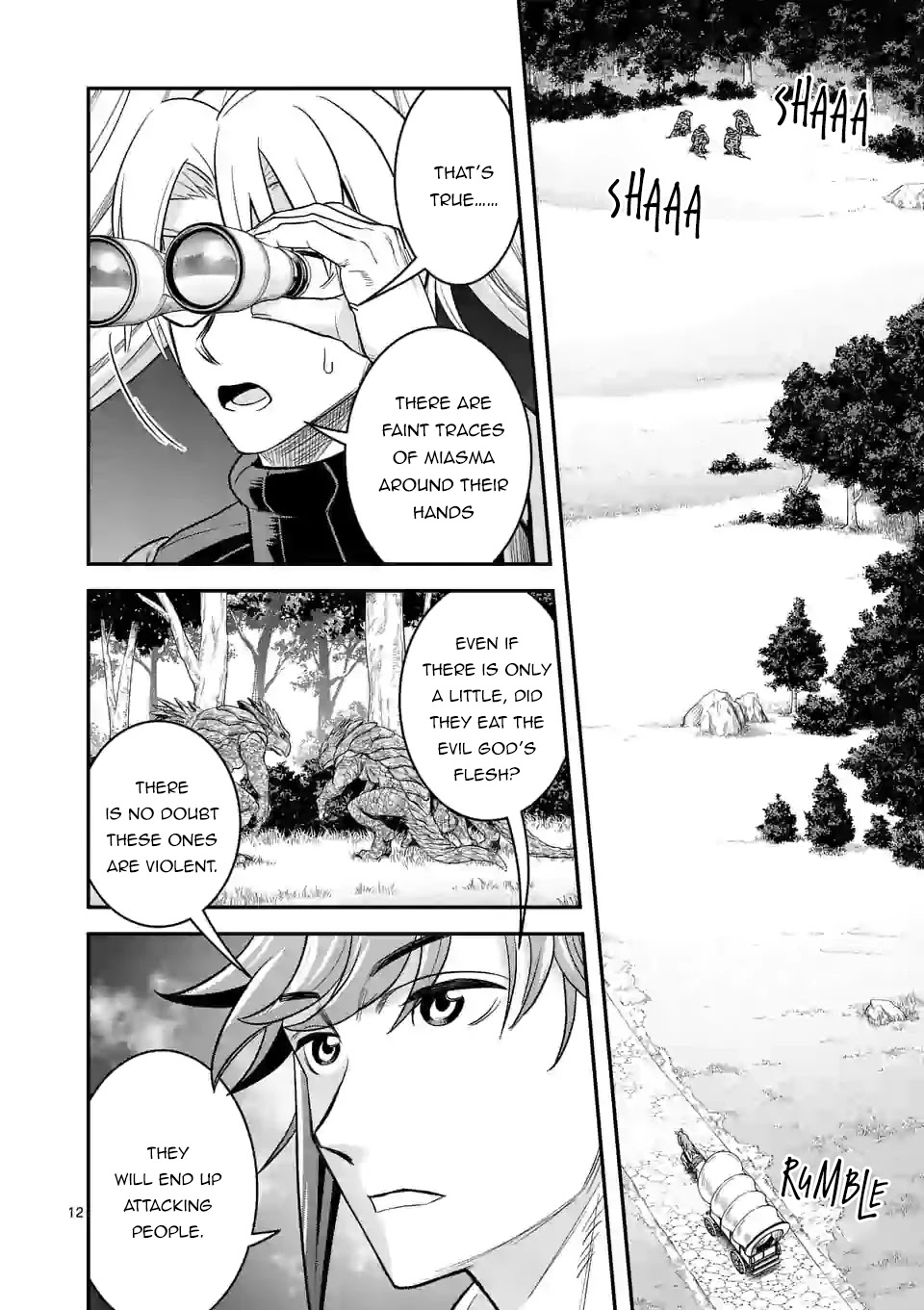 100-nin no Eiyuu o Sodateta Saikyou Yogensha wa, Boukensha ni Natte mo Sekaijuu no Deshi kara Shitawarete Masu Chapter 33 page 13 - Chapter 33